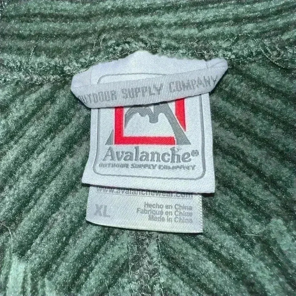 Avalanche - the Morgan hooded jacket - dark green - XL - Picture 3 of 5